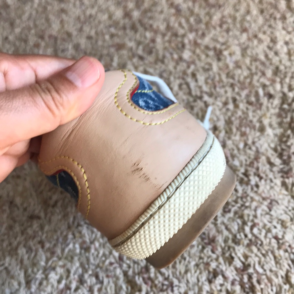 LV sneakers monogram 37.5 - Picture 14 of 16